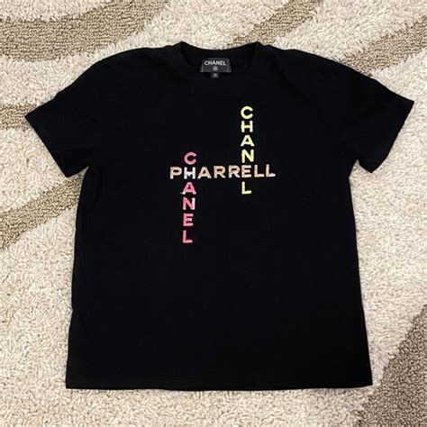 chanel pharrell shirt|chanel x pharrell pictures.